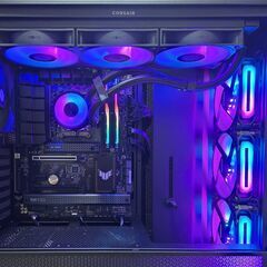 好きなグラボを搭載可能！　最新ゲーム最強CPUを搭載した高性能ゲーミングPCの画像