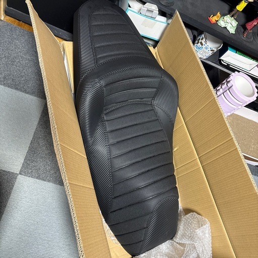 エンデュランスpcx160kf47カスタムシート