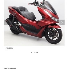 エンデュランスpcx160kf47カスタムシートの画像