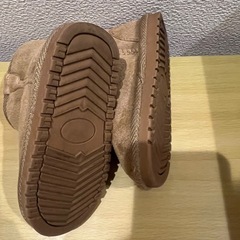 【美品】ムートンブーツの画像