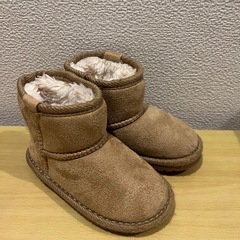 【美品】ムートンブーツの画像