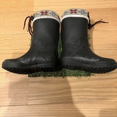 ジュニア用長靴③の画像