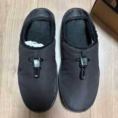 ノースフェイス　スリッポンの画像