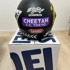 グラムスター shoei チーター　Lサイズの画像