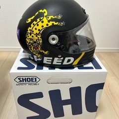 グラムスター shoei チーター　Lサイズの画像