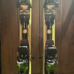 美品　3点セット　K2 photon 163  サロモン　swixの画像