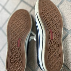 CONVERSE ブラック スニーカーの画像