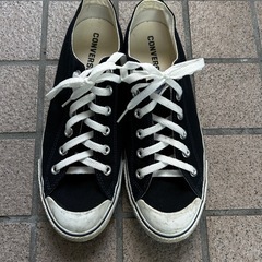 CONVERSE ブラック スニーカーの画像