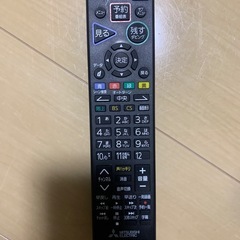 三菱液晶カラーテレビの画像