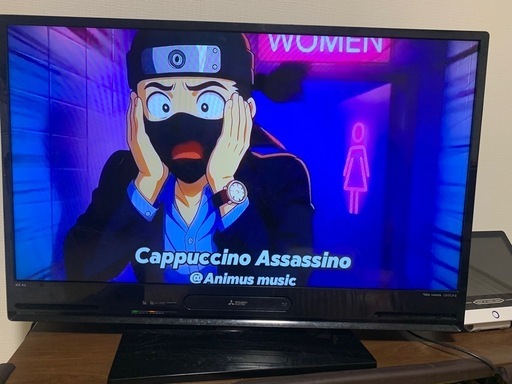 三菱液晶カラーテレビ