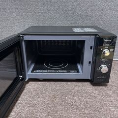 2022年製■東芝 電子レンジ フラット庫内 ER-S17E6-K ブラック TOSHIBA 単機能レンジ ヘルツフリーの画像