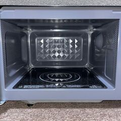 2022年製■東芝 電子レンジ フラット庫内 ER-S17E6-K ブラック TOSHIBA 単機能レンジ ヘルツフリーの画像