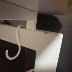 受渡11月のみ ニトリデスク サーヤ(天板と脚のみ)の画像