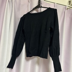 ニット3着の画像