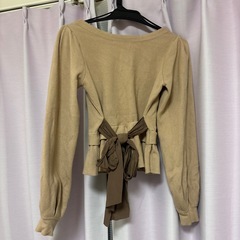 ニット3着の画像