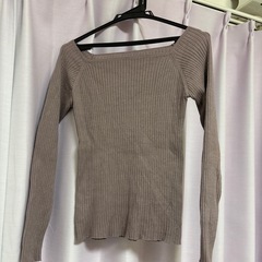 ニット3着の画像