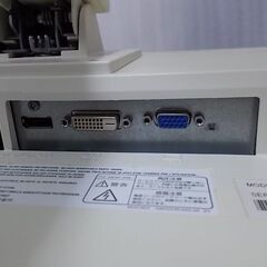 23型PCモニター／NEC MultiSync E231wの画像