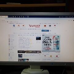23型PCモニター／NEC MultiSync E231wの画像