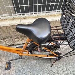 自転車　ヘルメット、譲渡証明書付の画像