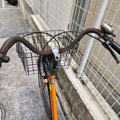 自転車　ヘルメット、譲渡証明書付の画像