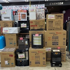 新品！ 大人気 石油ファンヒーター  格安 緊急入荷！数に限りあり！ 石油ストーブ 行橋 蔵zouの画像