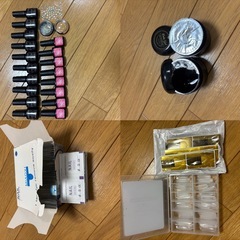 ネイルセット一式の画像