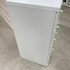 【トレファクいわき平店】アルファタカバ チェスト ホワイトが入荷しました！の画像