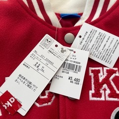 【新品タグ付き】ミッキーフレンズアウターの画像