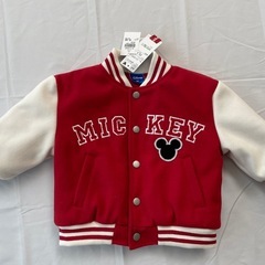 【新品タグ付き】ミッキーフレンズアウターの画像