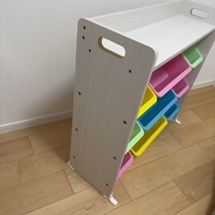 おもちゃ箱の画像