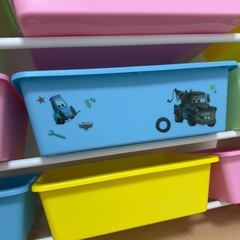 おもちゃ箱の画像