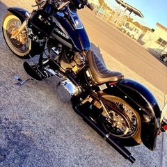 Harley-Davidson   FLSTC1580 車両交換等も受付中の画像