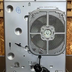 石油ファンヒーター FW-32B3 シルバーの画像