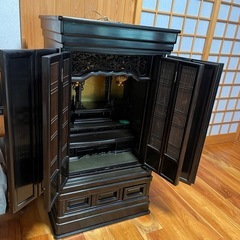 仏壇差し上げますの画像