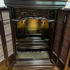 仏壇差し上げますの画像