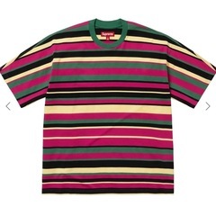 25SS Week19 Supreme Intarsia S/S Topの画像