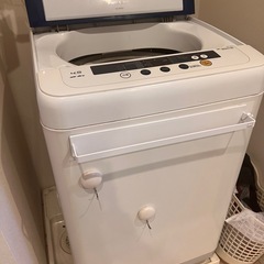 受付停止【無料】パナソニック　縦型洗濯機の画像