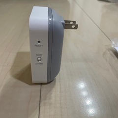 バッファロー無線LAN中継機の画像