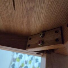 木製ダイニングセット美品(１年使用)の画像