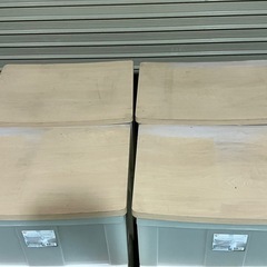 IRIS OHYAMA ウッドトップチェスト 4セットの画像