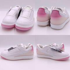 【未使用】ナイキ ジョーダン Air Jordan 2 Retro Low Ch Blsm 27cm FQ3228-100 メンズ NIKEの画像