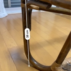 【取引中】ガラステーブルの画像