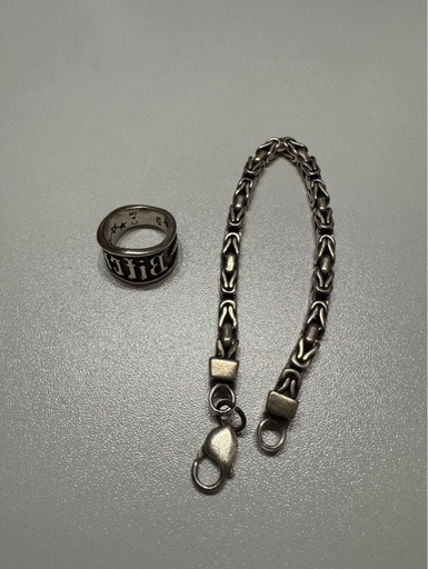 CODY SANDERSON 他シルバーブレスレット