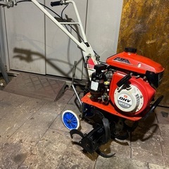 後進付き‼︎ 整備済実働/中古農機具【シバウラ　耕運機/管理機　KB272】引き取り希望🙇‍♂️の画像