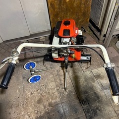 後進付き‼︎ 整備済実働/中古農機具【シバウラ　耕運機/管理機　KB272】引き取り希望🙇‍♂️の画像