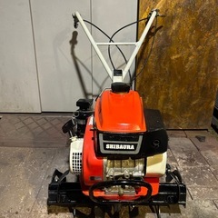 後進付き‼︎ 整備済実働/中古農機具【シバウラ　耕運機/管理機　KB272】引き取り希望🙇‍♂️の画像