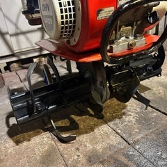 後進付き‼︎ 整備済実働/中古農機具【シバウラ　耕運機/管理機　KB272】引き取り希望🙇‍♂️の画像