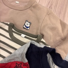 キッズトレーナーセット☆branshesなどの画像