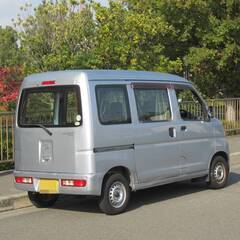 車検Ｒ９年１月３０日　ハイゼット　カーゴ　バン　軽バン　S321V　後期型　走行小　配達　配送　軽貨物の画像