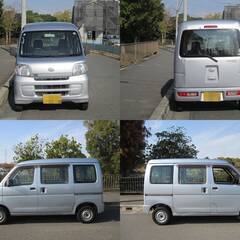 車検Ｒ９年１月３０日　ハイゼット　カーゴ　バン　軽バン　S321V　後期型　走行小　配達　配送　軽貨物の画像